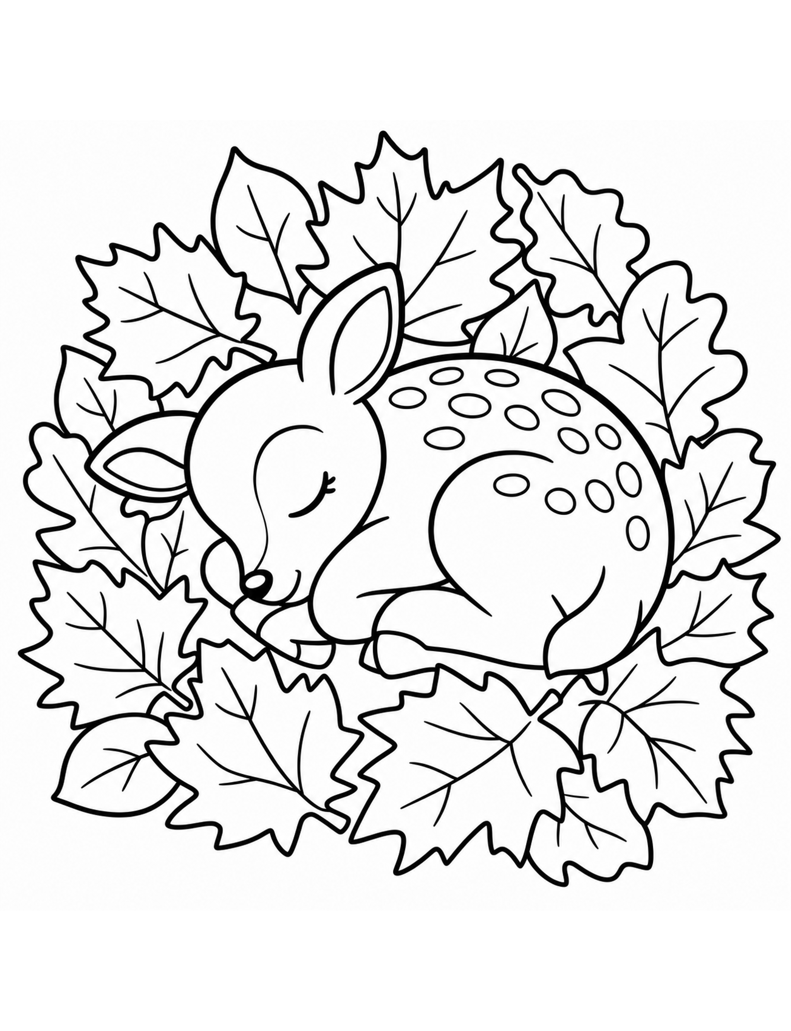 Sample coloring page